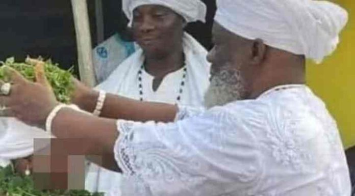 Religioso africano de 63 anos se casa com menina de 12