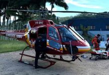 Homem é atingido por cabos energizados em Ilhota