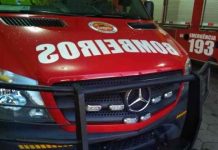 Grávida se envolve em acidente de trânsito com moto em Piçarras