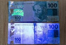 Golpistas tentam repassar notas falsas em Penha