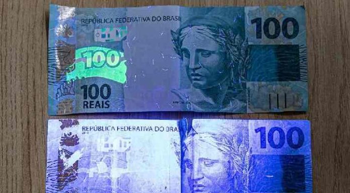 Golpistas tentam repassar notas falsas em Penha