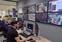 Centro de Operações Integrada monitora o abastecimento de água 24 horas, sete dias por semana