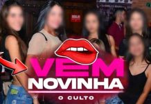 Pastor denunciado por crimes sexuais comandava culto chamado “Vem Novinha”
