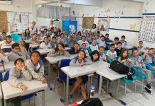Projeto da Águas de Penha leva educação ambiental para as escolas