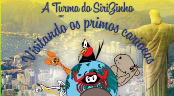Fundação Picucho Santos apoia lançamento do quinto livro da Turma do SiriZinho