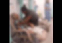 Filha desesperada vê pai sangrar até a morte ao esperar atendimento no Hospital Marieta