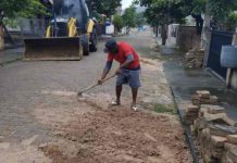 Prefeitura de Penha finaliza mutirão no Bairro Nossa Senhora de Fátima