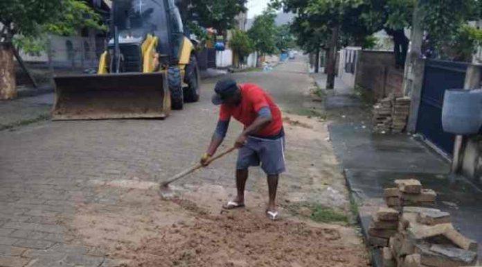 Prefeitura de Penha finaliza mutirão no Bairro Nossa Senhora de Fátima