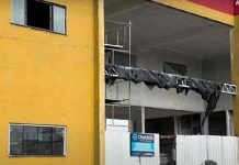 Obra do quartel dos Bombeiros Militares de Piçarras deve ser concluída em junho