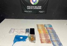 Homem é preso por tráfico de drogas no Mariscal, em Penha
