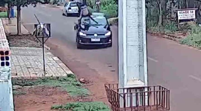 Jovem sobrevive a dois atropelamentos e tiros em atentado no Paraná
