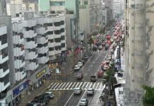Avenida Nereu Ramos em Itapema terá sentido alterado a partir desta quinta-feira para sediar evento