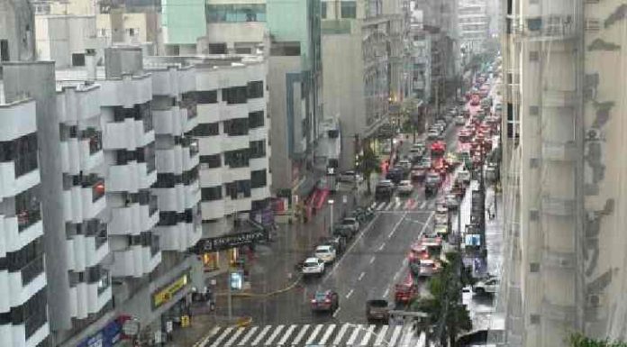 Avenida Nereu Ramos em Itapema terá sentido alterado a partir desta quinta-feira para sediar evento