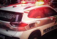 Em Itapema, jovem morre em confronto com a polícia