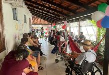 CAPS Leila Antão completa dois anos e inaugura biblioteca em Penha