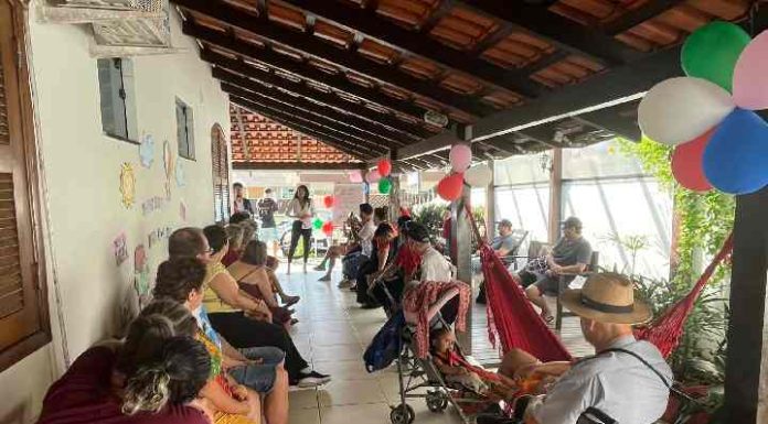 CAPS Leila Antão completa dois anos e inaugura biblioteca em Penha