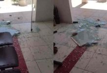 Paciente revoltado atira pedras e quebra vidro de Posto de Saúde em Barra Velha