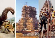 Fotos revelam como era o Beto Carrero antes de se tornar o 2º maior parque temático do mundo