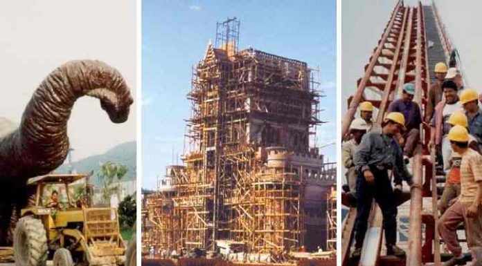 Fotos revelam como era o Beto Carrero antes de se tornar o 2º maior parque temático do mundo
