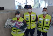 Gestante em trabalho de parto é levada ao PA de Penha e dá luz a uma menina