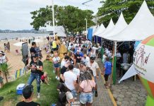 Barraca mais animada no Encontro dos Amigos de Piçarras ganhará 100 litros de chopp