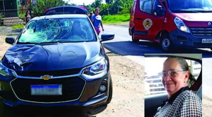 Maria Schmid Almeida morre no PA de Barra Velha após sofrer acidente