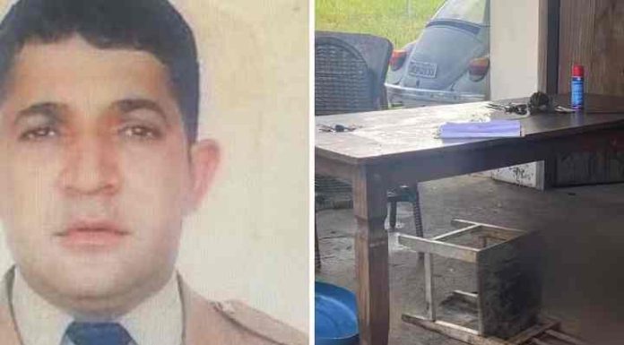 Policial morto tem o corpo devorado por cães