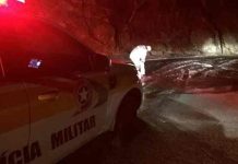 Dois corpos são encontrados enrolados em lona no norte de SC