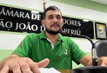 Edson Junkes na expectativa de ser empossado prefeito interino em São João do Itaperiú