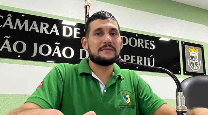 Edson Junkes na expectativa de ser empossado prefeito interino em São João do Itaperiú