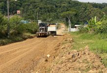 Força-tarefa da Secretaria de Serviços Urbanos continua no bairro Nossa Senhora de Fátima
