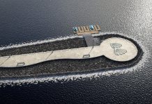 Balneário Piçarras inicia urbanização dos molhes da beira-mar