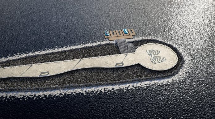 Balneário Piçarras inicia urbanização dos molhes da beira-mar