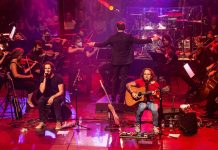 Show gratuito do Dazaranha e Camerata à beira-mar celebra os 50 anos da Acafe
