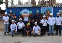 Selo Obra Mais Segura do SESI certifica a primeira obra em Navegantes