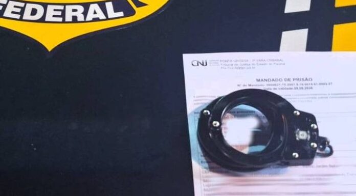 Homem procurado no PR é preso na BR-101 em Barra Velha