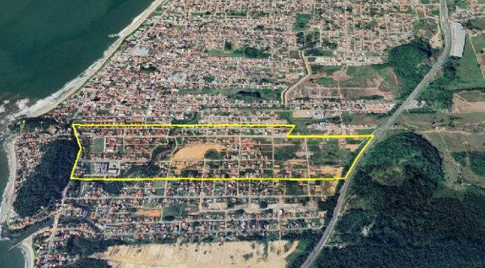 Justiça determina embargo de loteamento em Itajuba em Barra Velha