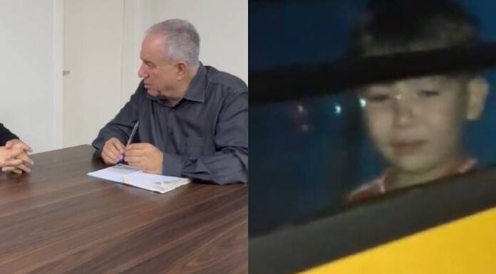 Prefeito exonera motorista e monitora que deixaram estudante no ônibus escolar