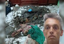 Ex-companheiro de esteticista enterrada em cozinha é preso em SC