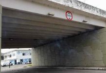 Ladrões furtam cabos de energia e deixam ´viaduto de Itajuba às escuras