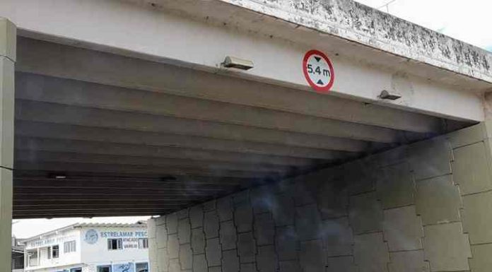 Ladrões furtam cabos de energia e deixam ´viaduto de Itajuba às escuras