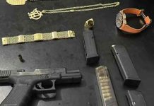 Festa em lancha em Balneário Camboriú tem armas escondidas e tiros para o alto