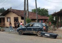 Menino atropelado em Luiz Alves é internado com hemorragia