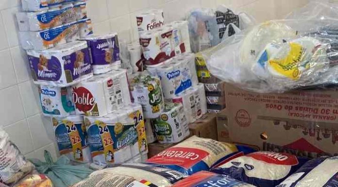 Casa de Umbanda em Penha arrecada donativos para ajudar vítimas da enchente no RS