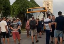 Trabalhadores ficam sem transporte nesta quinta-feira em Itajaí