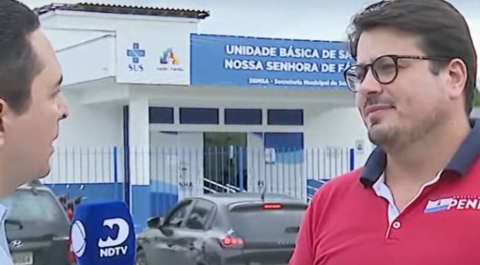 VIDEO Prefeito Aquiles reconhece a responsabilidade por acidente com criança que perdeu o dente na creche de Penha