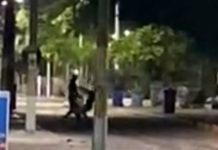Jovem xinga mãe de outro e acaba espancado na Avenida Beira Mar de Piçarras