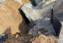 Em Bombinhas, trabalhador morre soterrado dentro da vala