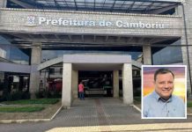 MP pede multa de R$ 600 mil para prefeito de Camboriú por contratações indevidas