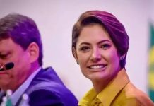 41% dos eleitores de Bolsonaro preferem Michelle contra Lula; 33%, Tarcísio